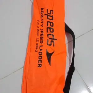 SPEEDS Agility Speed Ladder Drills training Tangga Kelincahan Ketangkasan 8m Latihan Atlit Tangkas 039-3