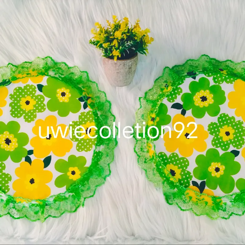 Alas Tutup kompor  Motif Bunga Shabby sarung 1