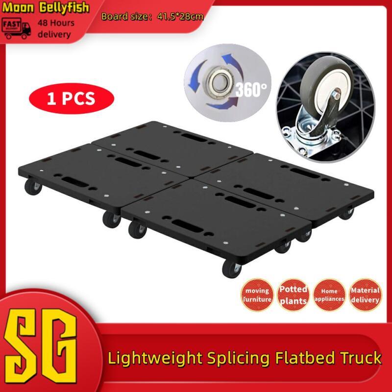 (SG Stock)Moon Gellyfish/ Splicing Flatbed Truck - Load 50kg - TikTok ...
