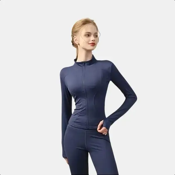 PAKAIAN YOGA HIGH QUALITY Jacket Zipper Hoodie Crop Top Wanita Kekinian Fashion Outfit Ootd Korean Style Model Terbaru Jaket Hoodie Crope Jiket Hudie Cewek Korea 3
