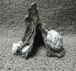 Hiding Cave Ular Reptile Gecko Tempat Sembunyi Resin HCRS45 Nomoy