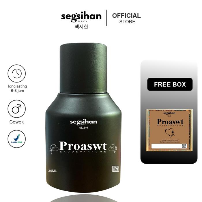 Gambar Parfum Cowok PROASWT 30ML | Wangi Romansa Elegan & Clean Maskulin | Parfum Pria High Class Nongkrong Lounge & Mall dari SegsihanBeauty Kab. Bogor Tokopedia