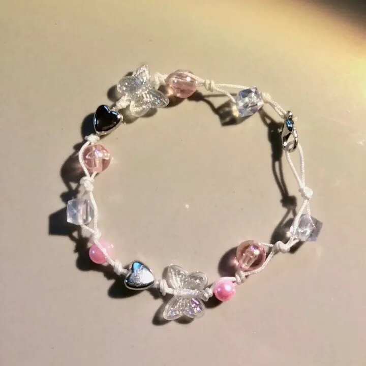 FYABRACELET / Gelang tali manik manik cantik / Gelang manik premium murah / Gelang wanita kekinian / Gelang viral tali