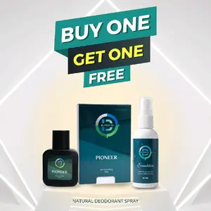 BUNDLING parfum deadoran spray EL FATIH ID PARFUM PIONNER 30ML FREE DEADORAN SPRAY 100 ML PROMO