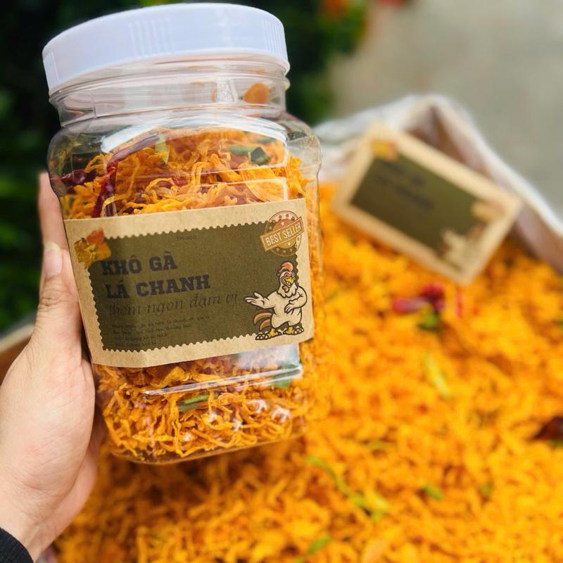 HỐT NGAY COMBO KHÔ GÀ 1,5KG