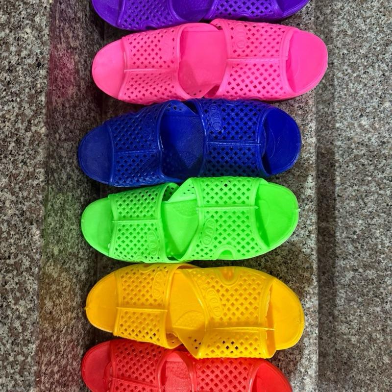  Dép tổ ong mỏng màu hồng tím,trắng xanh Aulyshop đi trong nhà cho nam nữ  dép đi trong nhà dép nhựa dép lê 