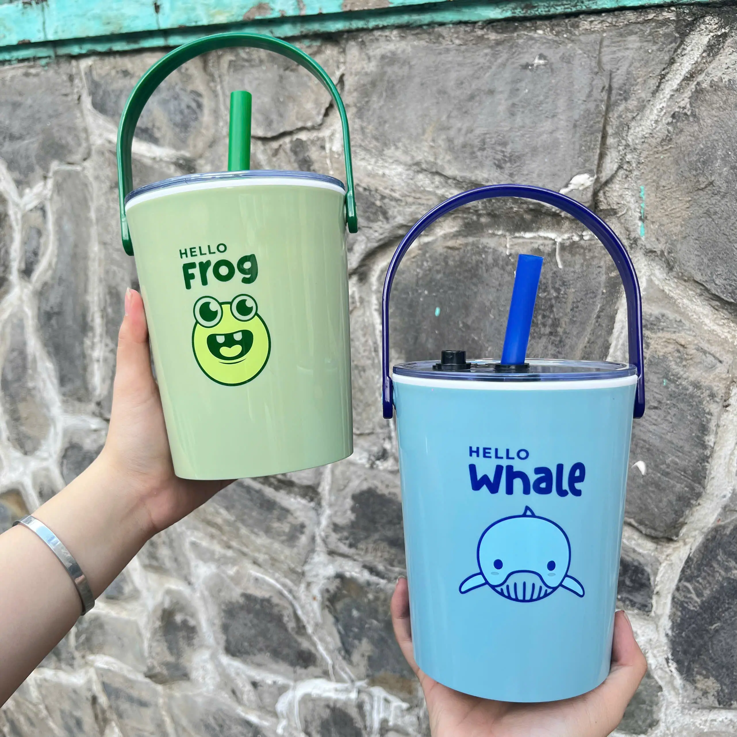 Bình đá XO 1000ml- thùng đá mini hot trend giữ nhiệt tốt