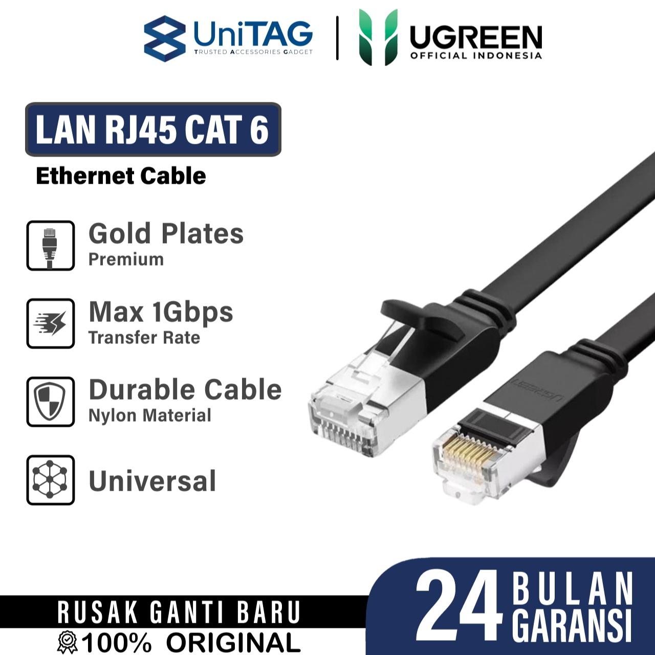 UGREEN Kabel Ethernet LAN RJ45 CAT Fast Internet Network Gigabit Cable