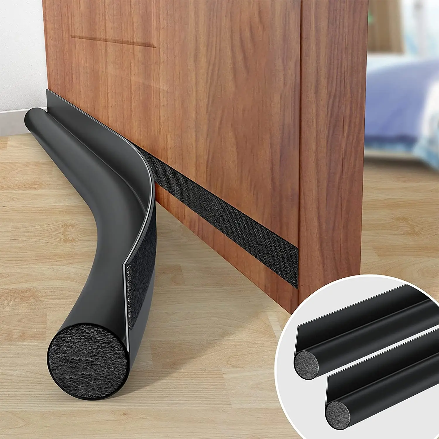 COD Door Stopper Blocker Insulator Penahan Udara Pintu Satu Sisi 94cm - DK1S Terbaru