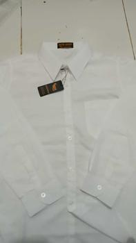 Product Review of Kemeja Putih Polos Formal Slimfit Kemeja Pria Lengan Panjang Bahan Katun Adem Lembut from ׅ**ꪀ ** 0