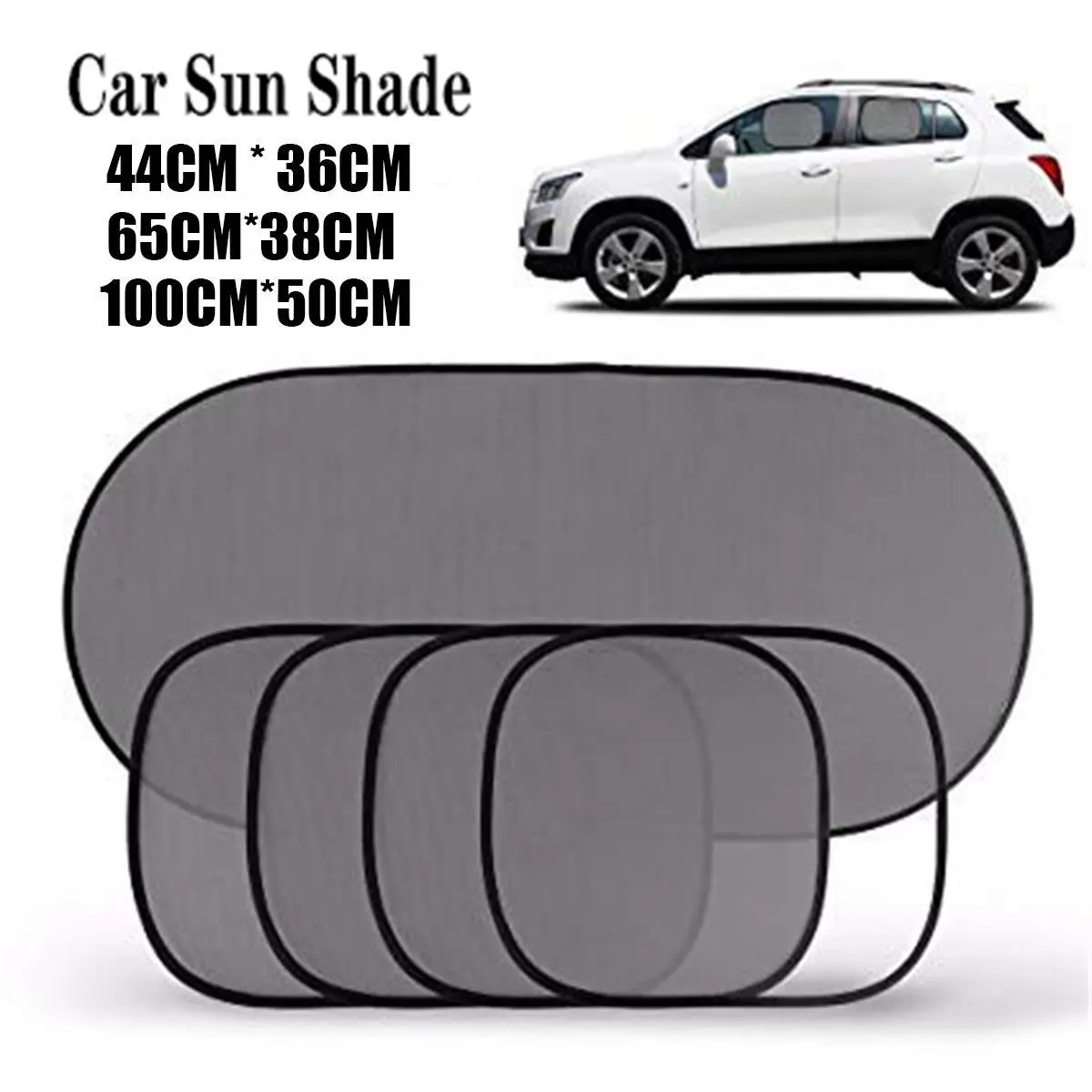 RAIN Car Sunshade Sunscreen Heat Insulation Curtain Windshield Cover Car Sunshade Visor Sun Block Front/Rear Window