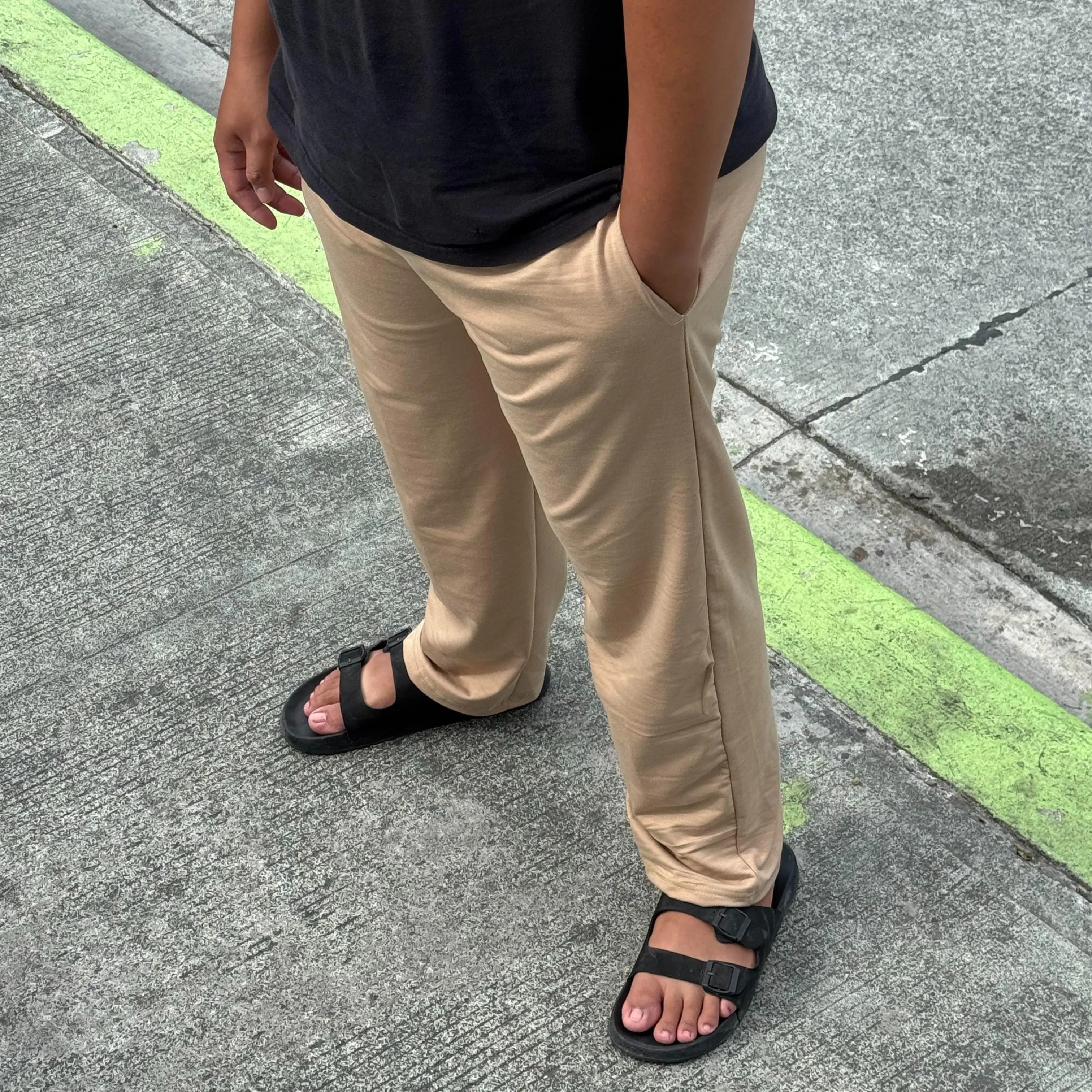 Gadc Sweat Pants with 2 side pockets Small and Plus Size