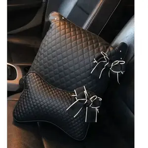 ￼sarung setir bantal sarung jok bantal mobil kulit pita kain