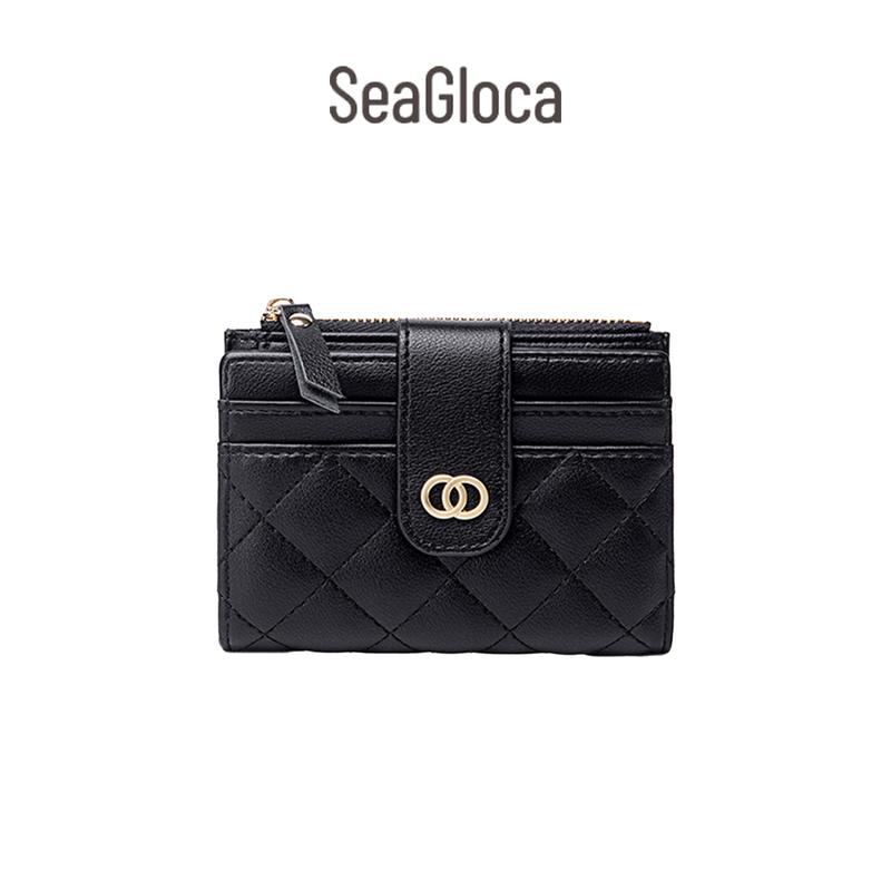 Ví Nữ Ngắn, Seagloca, Ví Nữ, Với Ngăn Đựng Thẻ, Hàng Mới Về, Sang Trọng 353