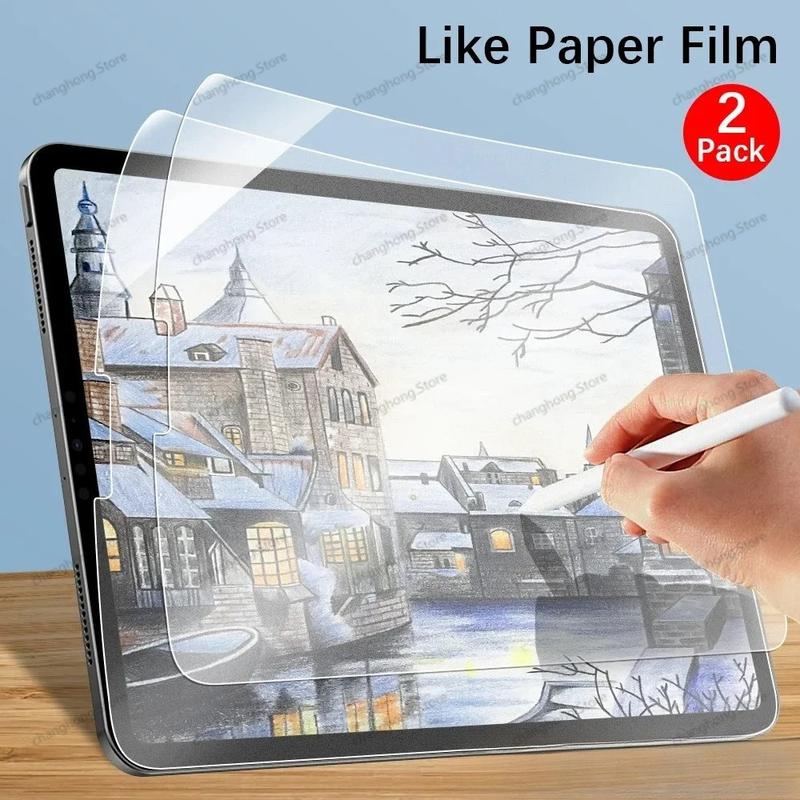 Bộ 2 miếng bảo vệ màn hình bằng phim giấy cho OnePlus Pad 4/3 Pro (13,2", OPD2513), 1+ Pad 3 Lite (11", Go2 Pad 2, 12,1", Pad 3, OPD2415)