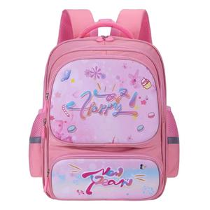 FV BAG#85462 NEW KOREAN JAPANESE COLORFUL ROBLOX UNICORN RACING CARS PREPPY SOFT PASTEL KIDS SCHOOL TRAVEL BAG BACKPACK UNISEX