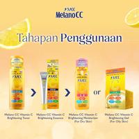Gambar Melano CC Vitamin C Brightening Moisturizer 120 mL - Brightening Moisturizer dari Rohto Indonesia Kab. Tangerang 5 Tokopedia