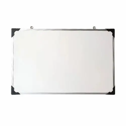 Jual Papan Tulis Hitam Putih Black White Board Dua Sisi Perlengkapan Belajar Menulis Besar Murah di Makassar 0