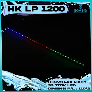 LAMPU LED CELUP AQUARIUM HIKARI HK LP 1200 HK P1200 AKUARIUM AQUASCAPE