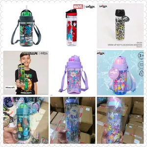 Bottles minum dengan Desain Karakter Lucu  untuk Anak-anak