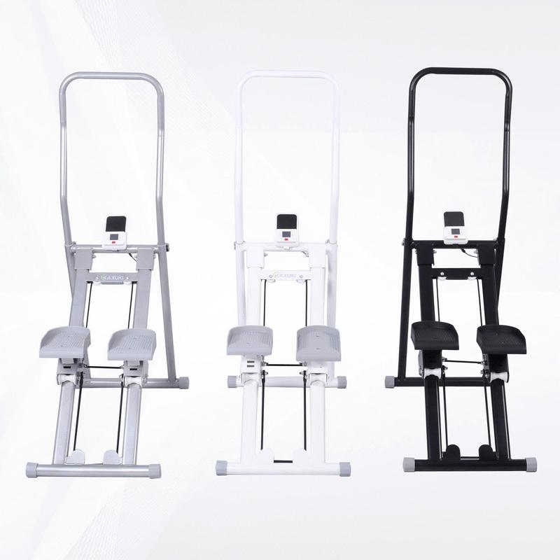 Máy Tập Leo Bậc Thang Gấp Gọn KAXUKI, Máy Tập Leo Núi KAXUKI Tặng Dây Trợ Lực