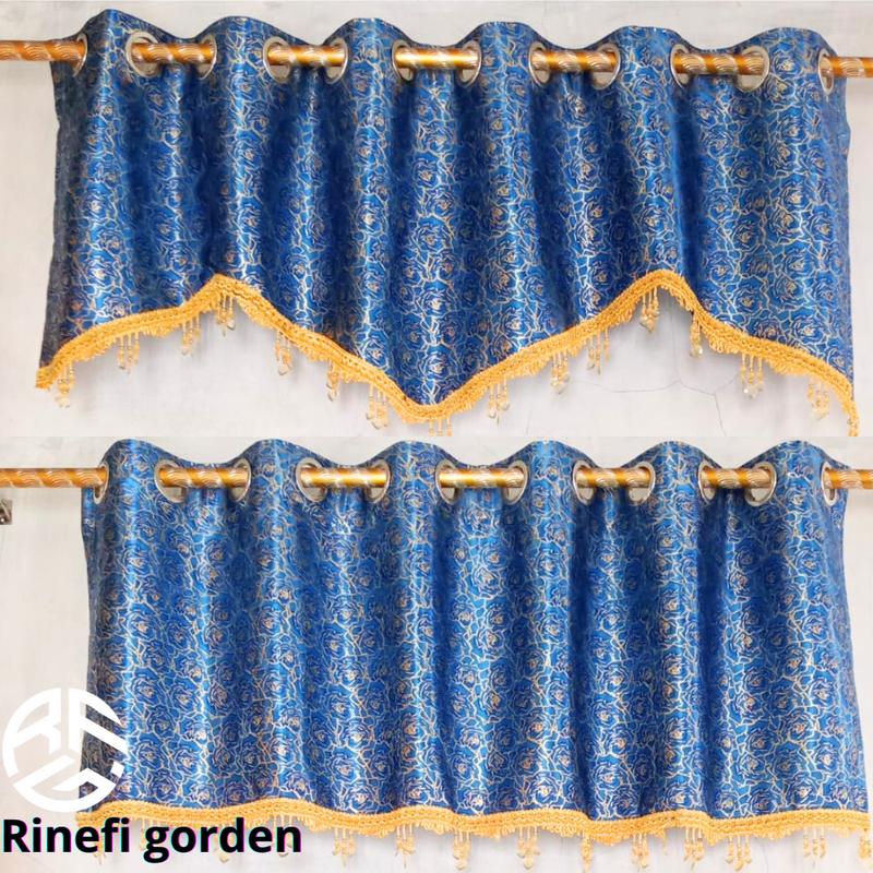 Product Introduction of GORDEN PONI ATAS PINTU MEWAH ELEGAN BAHAN KAIN BLACKOUT IMPORT Jendela 14