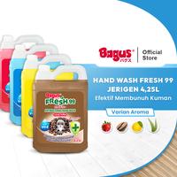 Gambar Bagus Fresh 99 Antibacterial Hand Wash Jeriken 4,25 Liter - Sabun Cuci Tangan Jerigen Soap Cair - Strawberry dari Bagusmartofs Kota Administrasi Jakarta Barat 1 Tokopedia