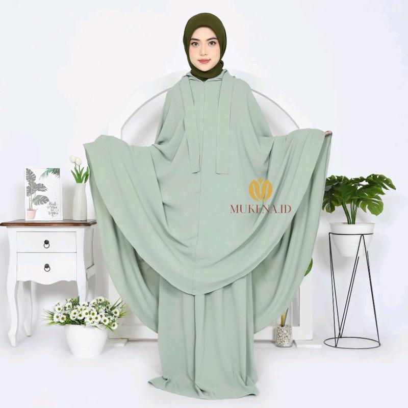 Mukena cringkel 3 in 1 terlaris 6