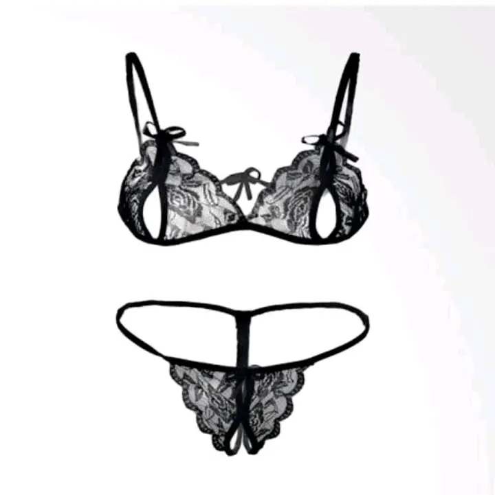 PRiV45i Jual Lingerie Thong Bra dengan CD