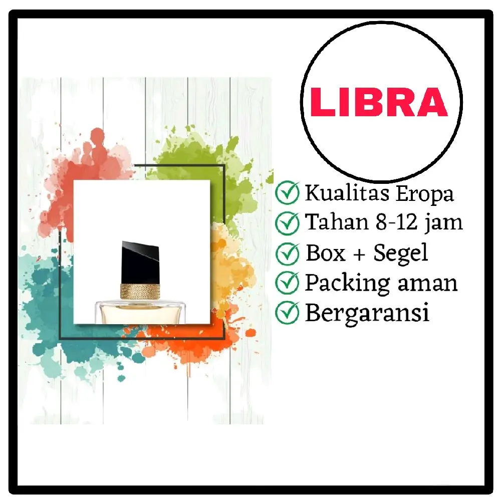 SALE PARFUM WANITA BESTSELLER LIBR3 100ML EDP + BOX
