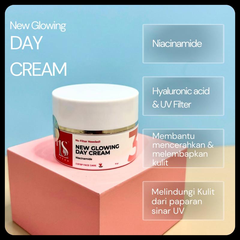 READY SIAP KIRIM PAKET LENGKAP CREAM PEMUTIH BRIGHTENING BOOSTER LS SKINCARE Kulit sensitif Pemutihan Semua Jenis Kulit Bebas Alkohol Kontrol Minyak Hidrasi 3
