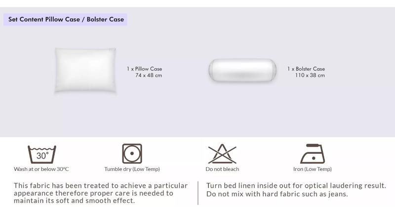 Product Introduction of Cotton Pure Milky Beige Jersey Cotton Bolster Case 0