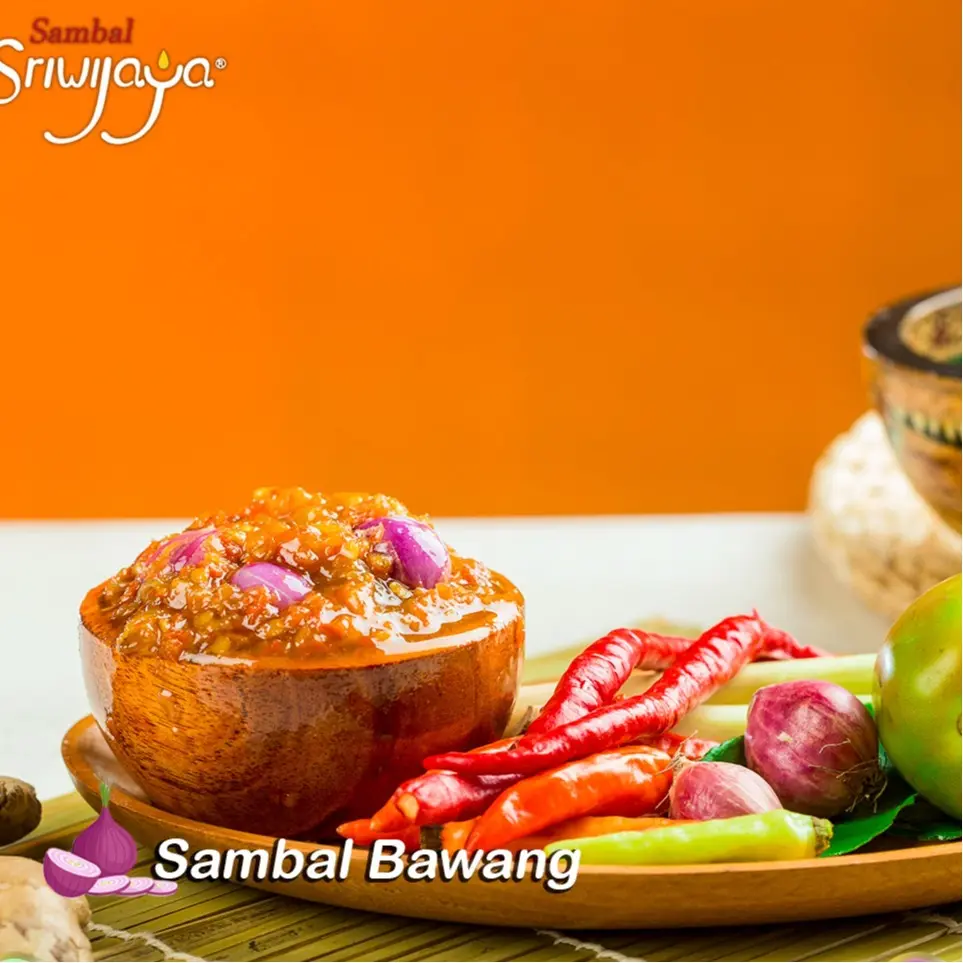Sambal Bawang  1 bks kemasan vacum