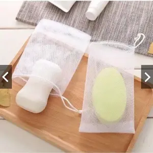 Kantong Jaring Sabun Mandi Batang Kantong Sabun Jaring Tempat Sabun Jaring Pembuat Busa