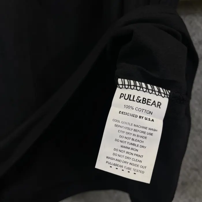 KAOS TEE T-SHIRT BAJU PULL&BEAR EDITION STARWARS PREMIUM AUTHENTIC - Hitam, M 4
