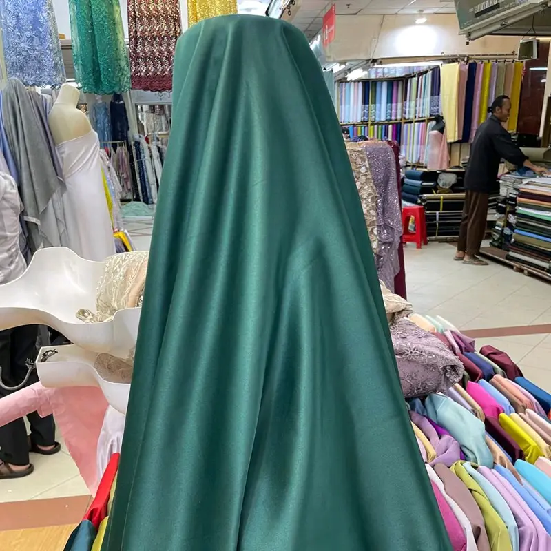 kain velvet gred A+/premium satin/satin silk/lapisanbrukat/bridesmaid/ 6