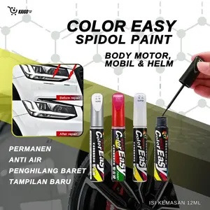 [BISA COD] Spidol Penghilang Baret Body Mobil dan Motor | Color Easy | Car Paint Pen