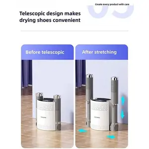 NEW SHOE DRYER SMART HOUSEHOLD SMALL DEODORANT TIMING STERILIZATION AND DEODORIZATION UV SHOES DRYER
