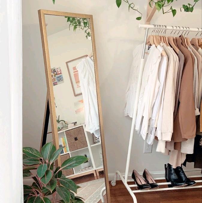 Cermin Berdiri Estetik dengan Frame Pilihan untuk Ruangan Lebih - Shop ...