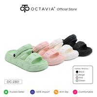 Gambar OCTAVIA Sandal Jelly Soft Korea Style Wanita #OC-2301 (FREE BOX) - Beige, 36-37 dari Octavia Shoes Kab. Tangerang 1 Tokopedia