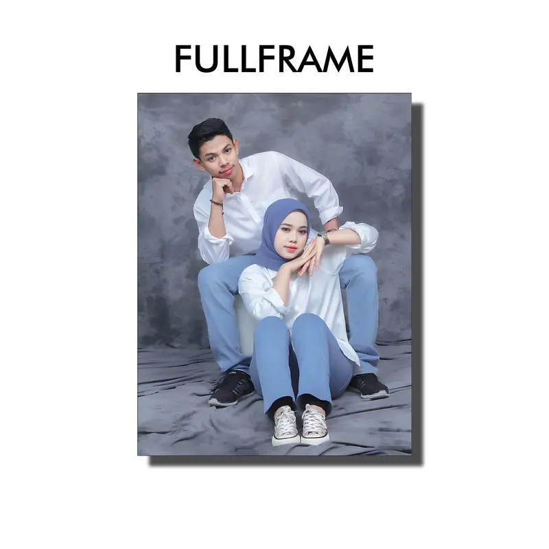 (9 PCS) PAKET KODE 144 CETAK FOTO + BINGKAI MDF Dipasang di Dinding Modern Dekorasi Bukan Musiman dinding 5