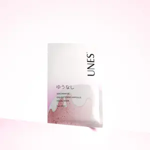[FREE GIFT] UNES 1 Sheet Masker Wajah Niacinamide Enlightening Ampoule 30ml Perawatan Wajah Gratis