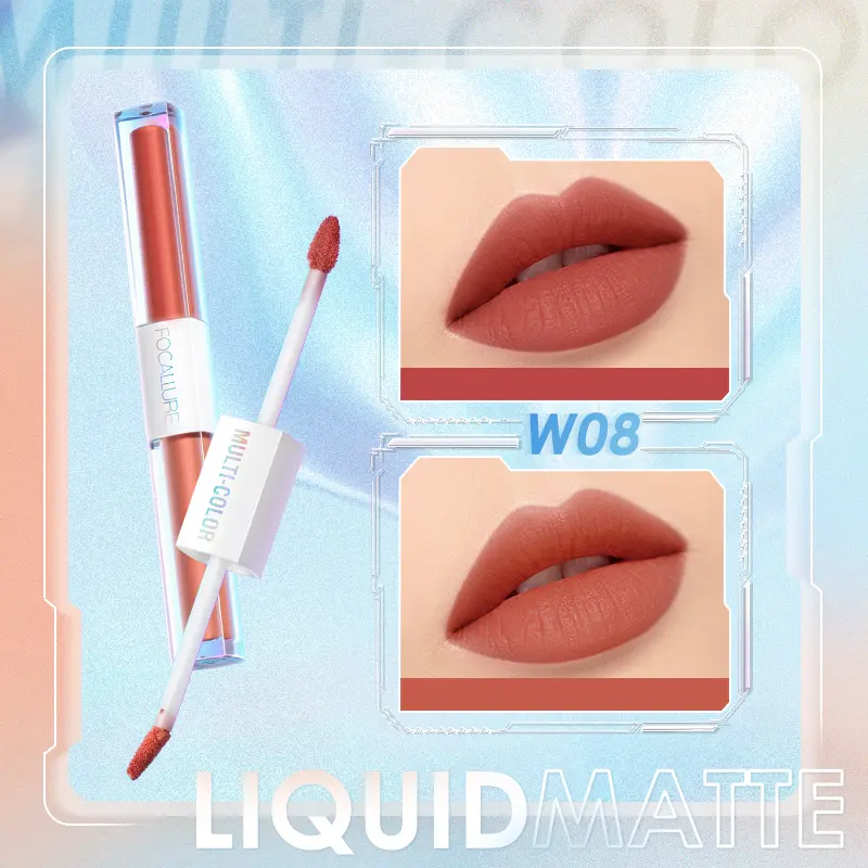 [Clearance Sale] Focallure 3PCS Lip Gloss Set 7