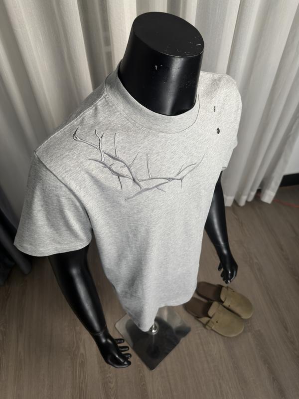 [BRAND NEW DAY] Áo Thun Thêu Nổi Sắc Nét Form Regular Premium Cotton 100% Co Giãn 2 Chiều 260GSM Thoáng Mát Thấm Hút Mồ Hôi VELANOR T11