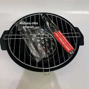 Promo Spesial Panggangan Roaster grill terbaru  pemanggang sosis sate ikan ayam jagung bakaran serbaguna