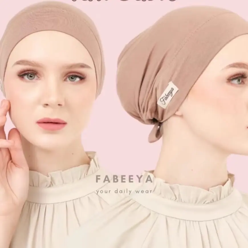 Iner ciput basis tali premium Basic Jilbab inner hijab Kerudung Dalaman Instan Turki