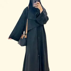 Abaya marwa/abaya alhayat temboro khas saudi