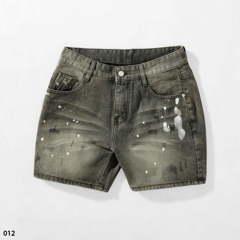 Quần short đùi Jean nam trên gối MẪU MỚI chất liệu cotton không giãn thiết kế…