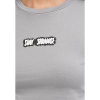 Gambar COLORBOX Long Sleeve Top with Side Ruched I-TLKKEY125F613 Grey - Grey, S dari Colorbox Indonesia Kota Bekasi 3 Tokopedia