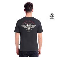 Gambar Aerostreet T-Shirt Classic Garage Abu Tua Kaos Cotton Combed Premium Pria Lengan Pendek Premium Graphic T-Shirt Vintage Motor Bikers Casual Riders Club Series - Classic Garage Abu Tua, M dari Aerostreet Kab. Klaten 1 Tokopedia